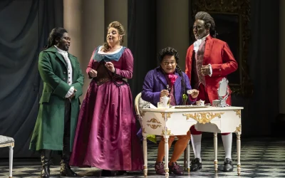 Rodell Rosel “brilliantly” embodies Don Basilio at Tanglewood